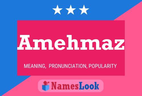 ملصق اسم Amehmaz