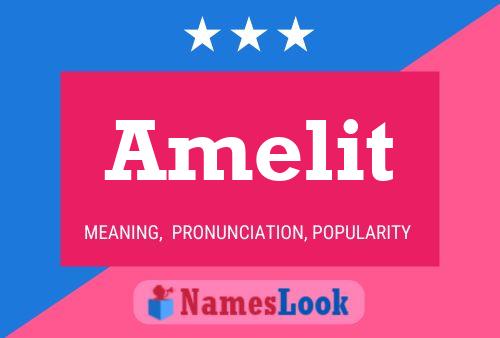 ملصق اسم Amelit