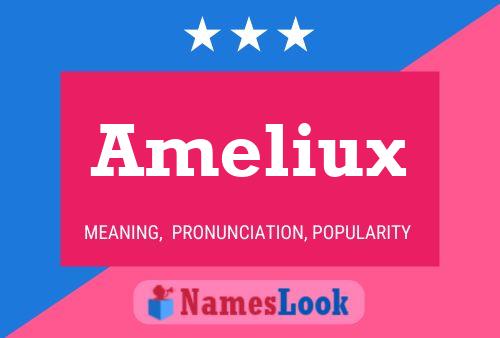 ملصق اسم Ameliux