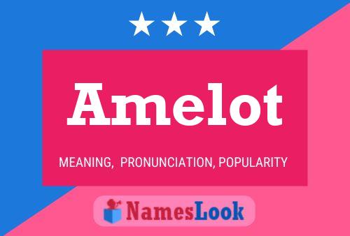 ملصق اسم Amelot