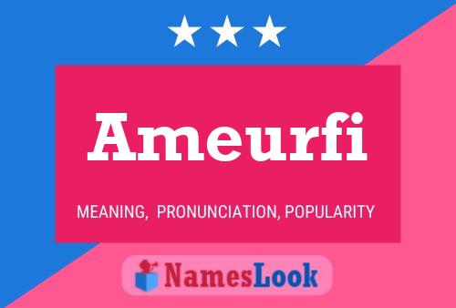 ملصق اسم Ameurfi