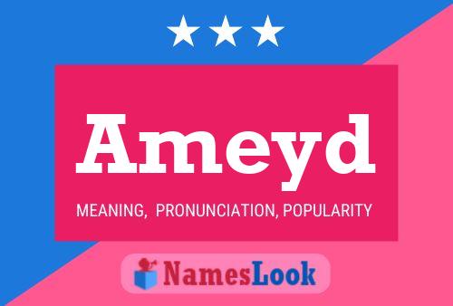 ملصق اسم Ameyd