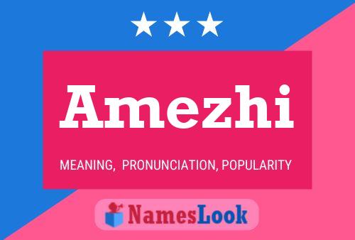 ملصق اسم Amezhi