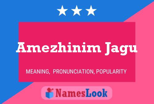 ملصق اسم Amezhinim Jagu