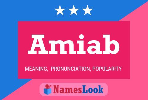 ملصق اسم Amiab