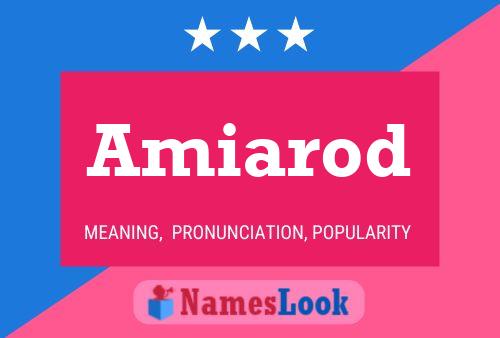 ملصق اسم Amiarod