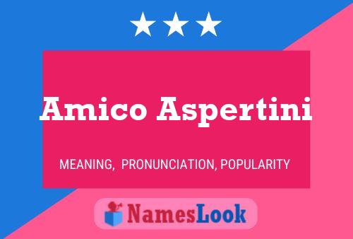 ملصق اسم Amico Aspertini