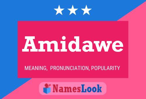 ملصق اسم Amidawe