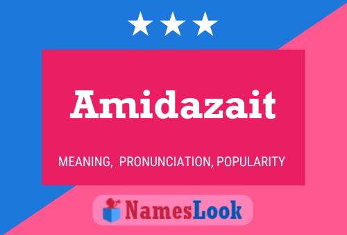 ملصق اسم Amidazait