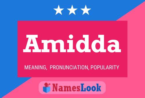 ملصق اسم Amidda