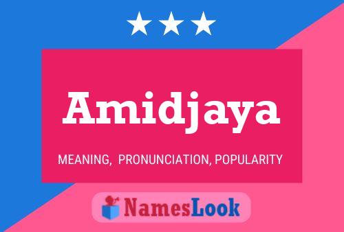 ملصق اسم Amidjaya