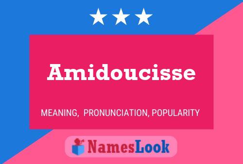 ملصق اسم Amidoucisse