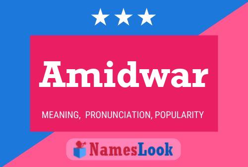 ملصق اسم Amidwar