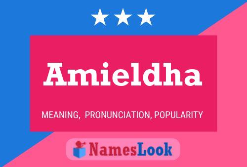 ملصق اسم Amieldha