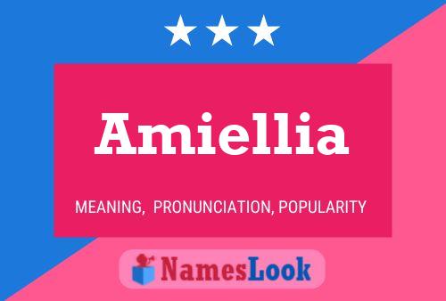 ملصق اسم Amiellia