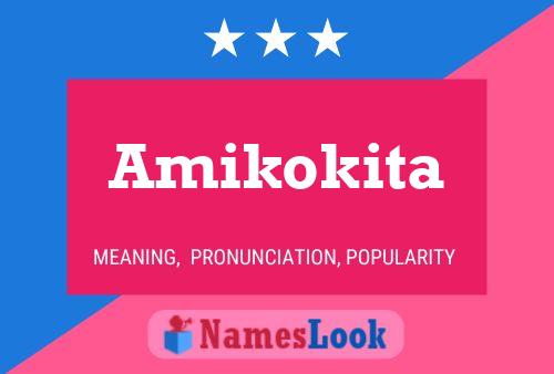 ملصق اسم Amikokita