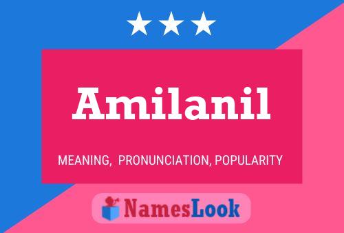 ملصق اسم Amilanil