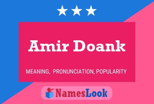 ملصق اسم Amir Doank