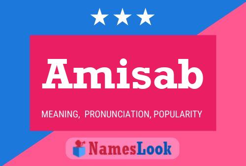 ملصق اسم Amisab