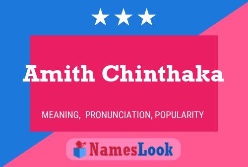 ملصق اسم Amith Chinthaka