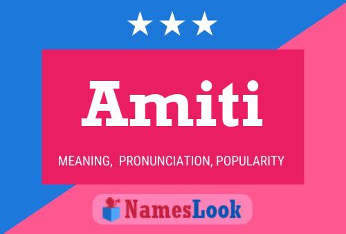 ملصق اسم Amiti