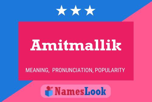 ملصق اسم Amitmallik