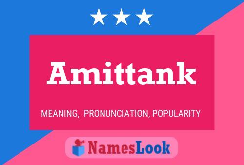 ملصق اسم Amittank