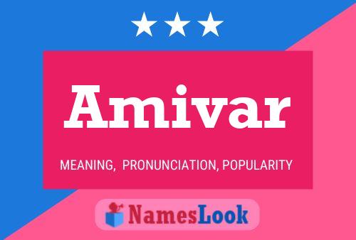 ملصق اسم Amivar