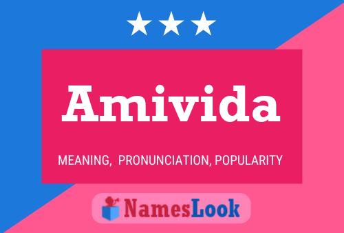 ملصق اسم Amivida