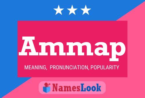 ملصق اسم Ammap