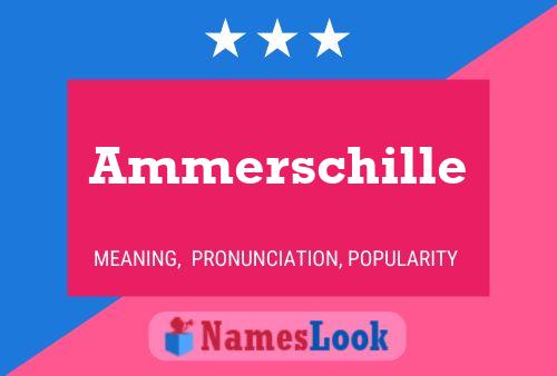 ملصق اسم Ammerschille