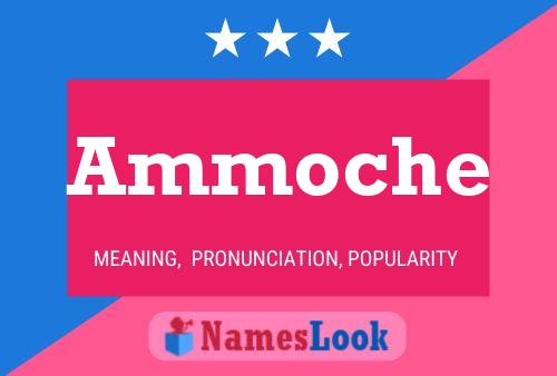 ملصق اسم Ammoche