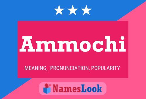 ملصق اسم Ammochi