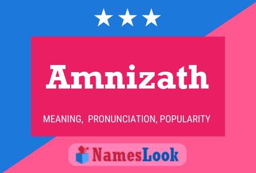 ملصق اسم Amnizath