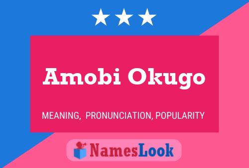 ملصق اسم Amobi Okugo