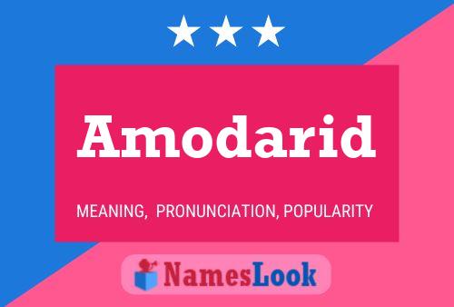 ملصق اسم Amodarid