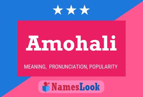 ملصق اسم Amohali