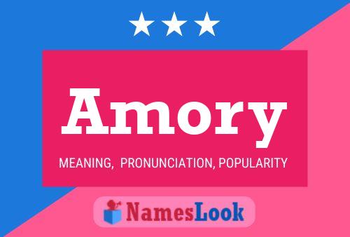 ملصق اسم Amory