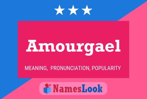 ملصق اسم Amourgael