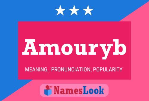 ملصق اسم Amouryb