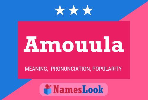 ملصق اسم Amouula