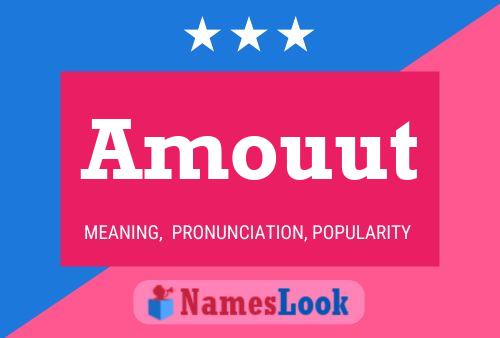 ملصق اسم Amouut