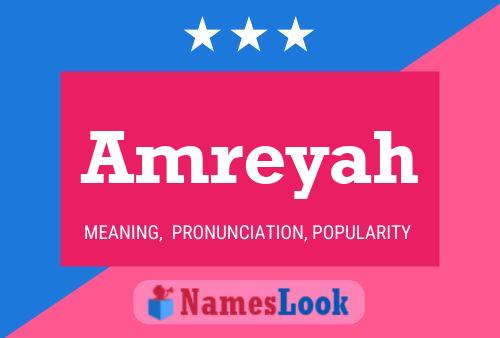 ملصق اسم Amreyah