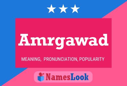 ملصق اسم Amrgawad