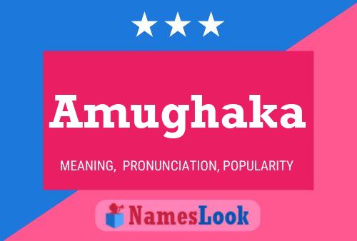 ملصق اسم Amughaka