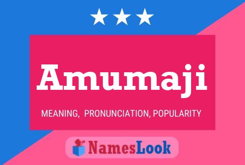 ملصق اسم Amumaji