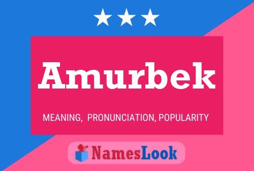 ملصق اسم Amurbek