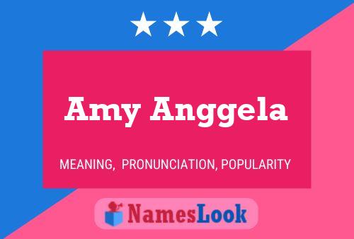 ملصق اسم Amy Anggela