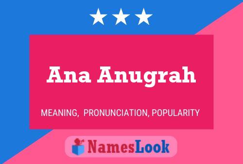 ملصق اسم Ana Anugrah