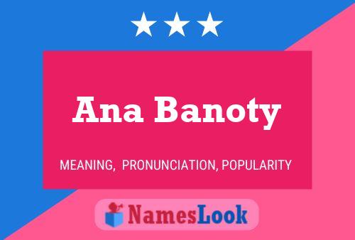 ملصق اسم Ana Banoty